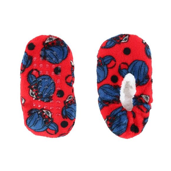 Textiel Trade Girl's Miraculous Ladybug Print Slippers - Picture 3 of 4